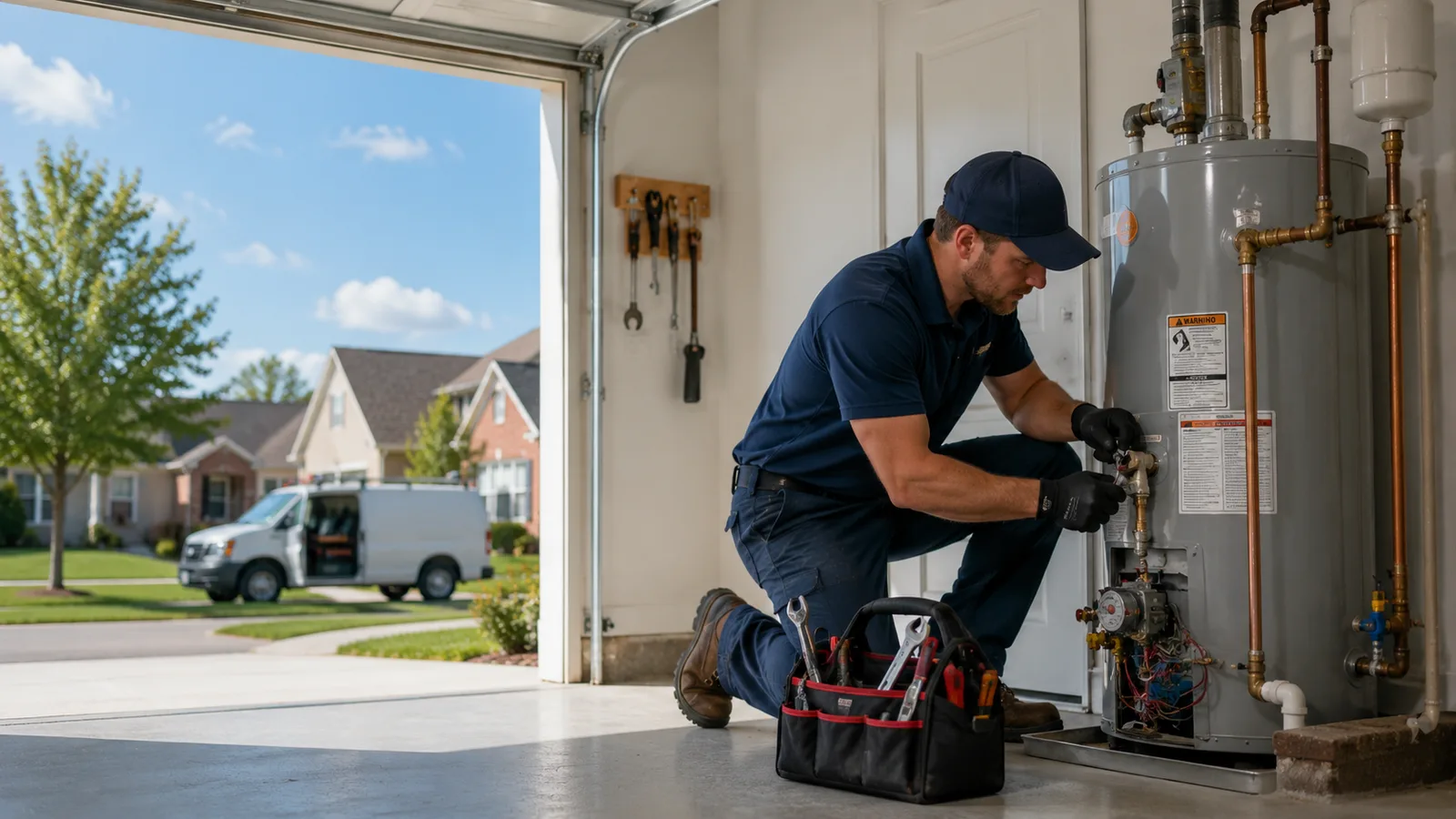 Trusted Water Heater Repair Professionals in Mercer, MO
